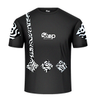 Monochrome Safari – Black Tee