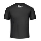 Black Kente Arrow Pocket Tee