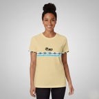 Urban Stripe Beige Zebra T-Shirt