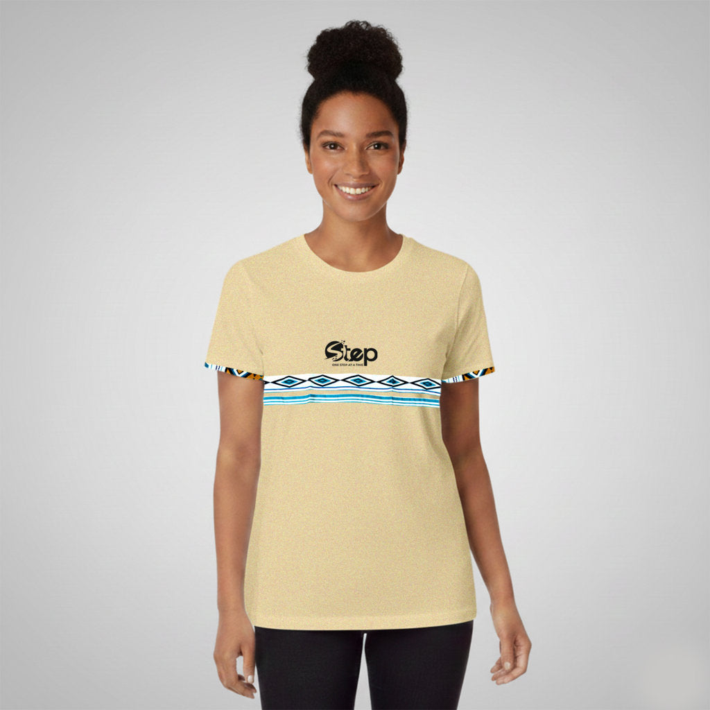 Urban Stripe Beige Zebra T-Shirt