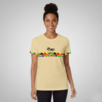 Urban Stripe Beige Zebra T-Shirt