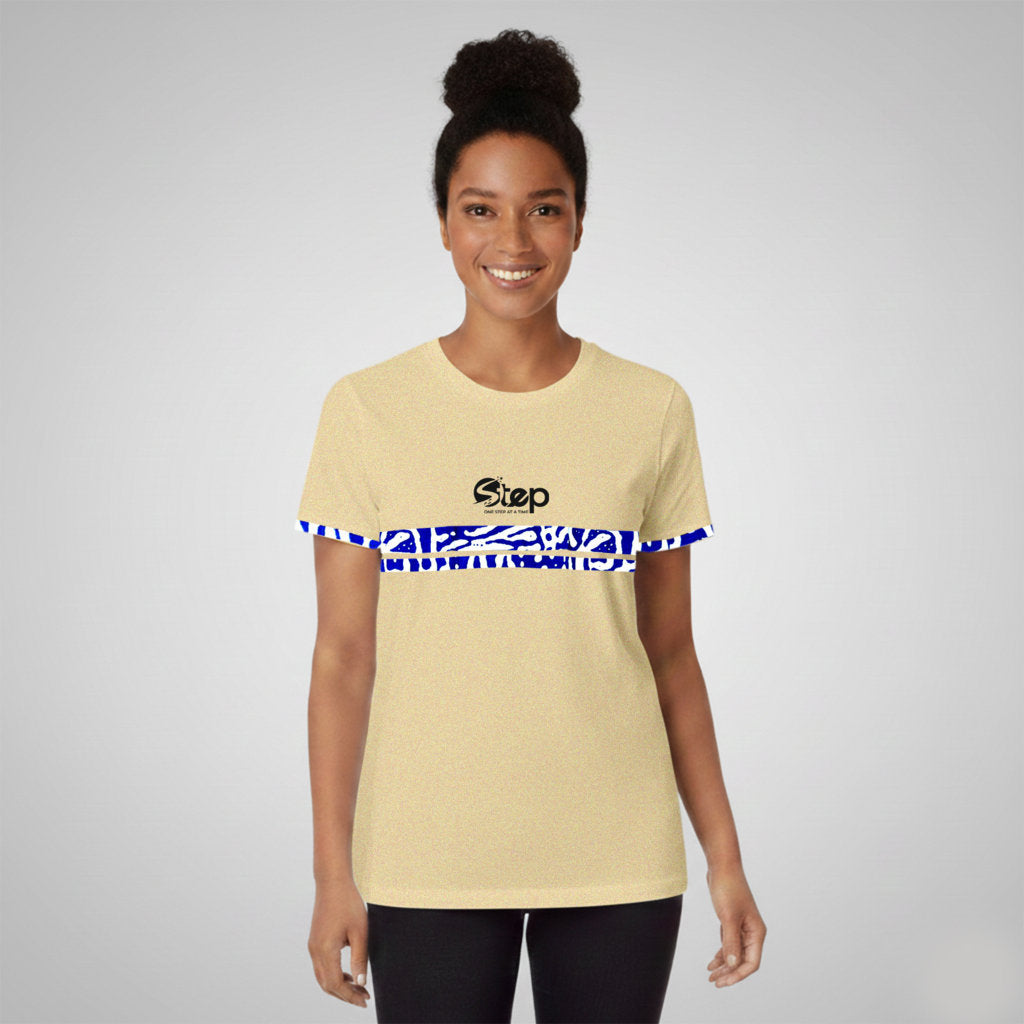 Urban Stripe Beige Zebra T-Shirt