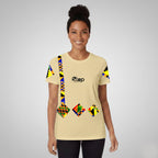 Monochrome Safari – Beige Tee