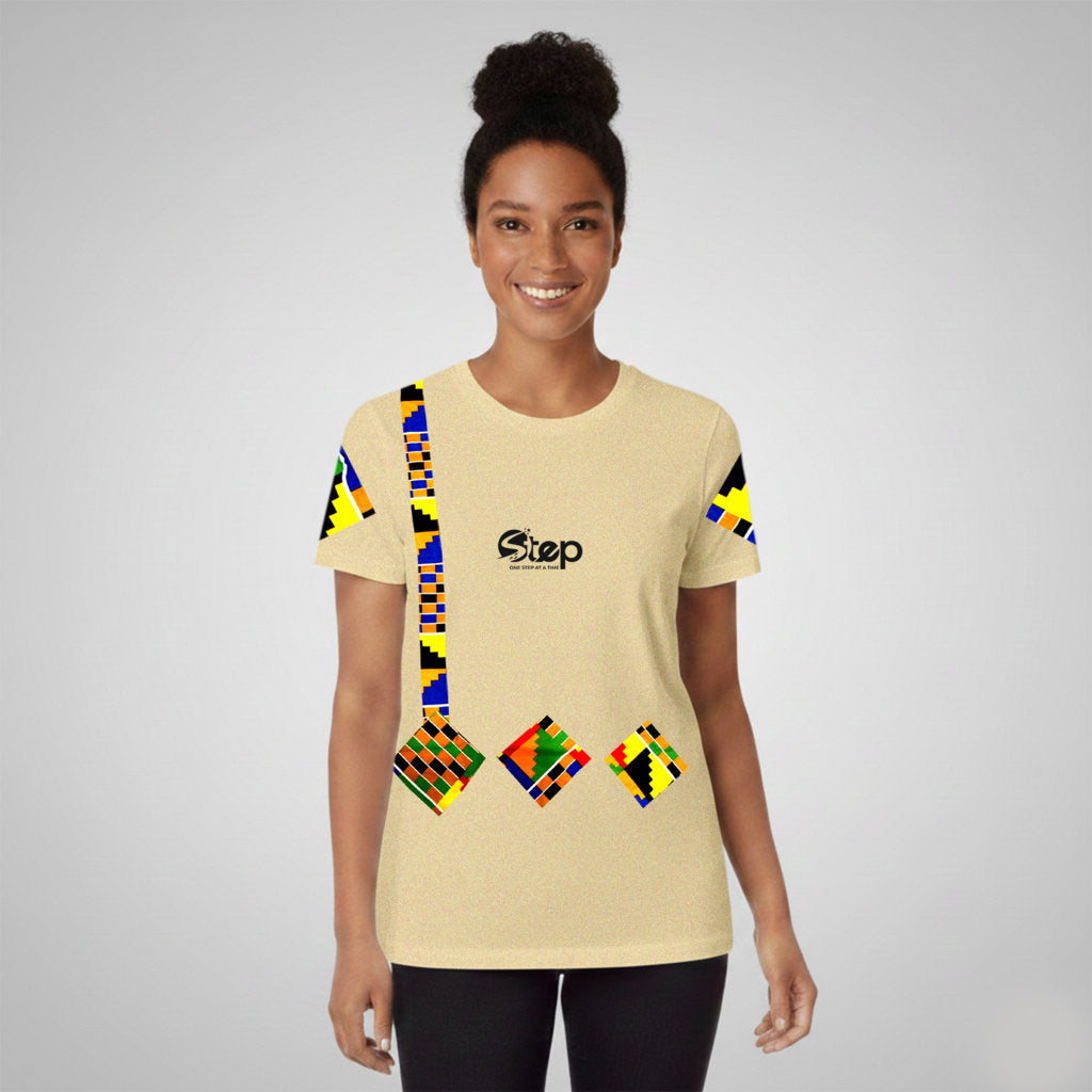 Monochrome Safari – Beige Tee