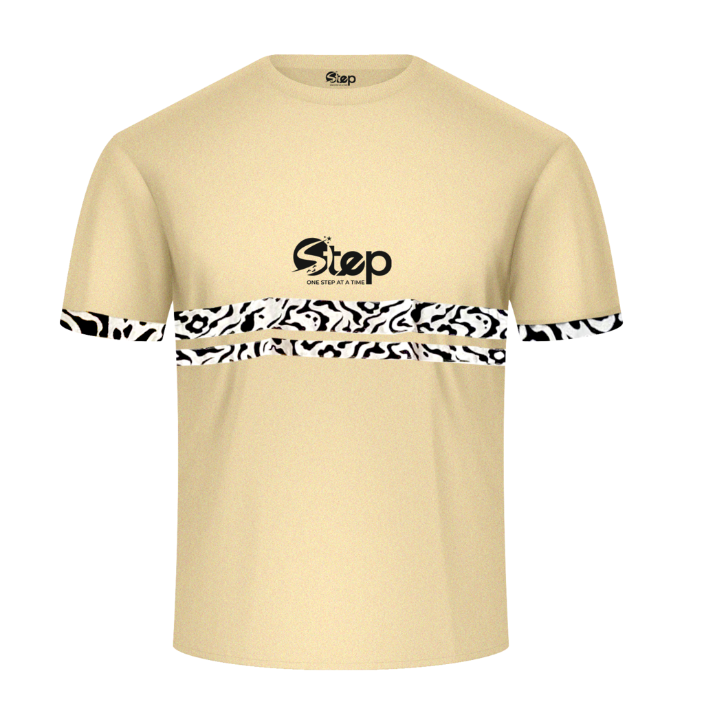 Urban Stripe Beige Zebra T-Shirt