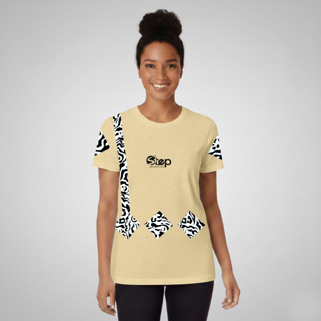 Monochrome Safari – Beige Tee