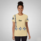 Monochrome Safari – Beige Tee