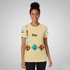 Monochrome Safari – Beige Tee