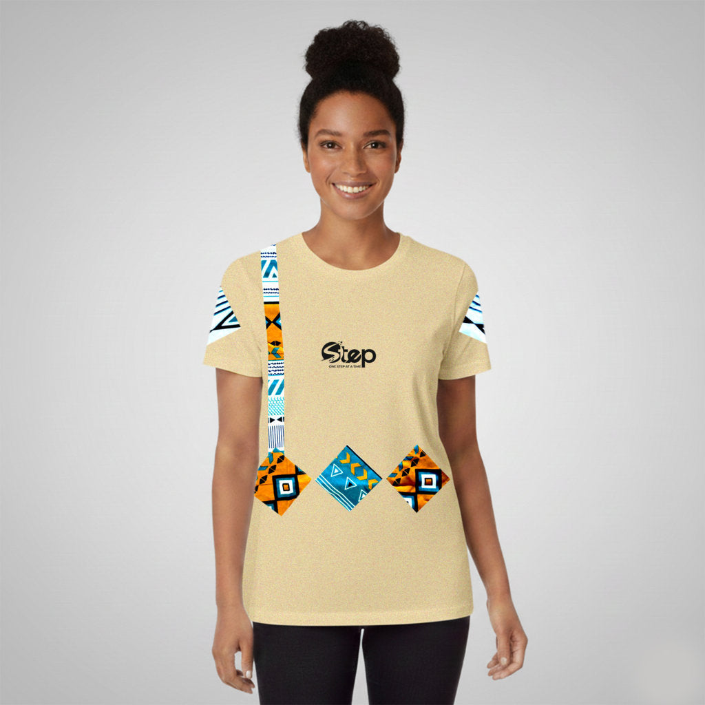 Monochrome Safari – Beige Tee