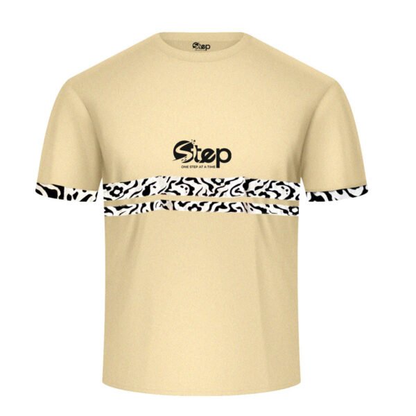 Urban Stripe Beige Zebra T-Shirt